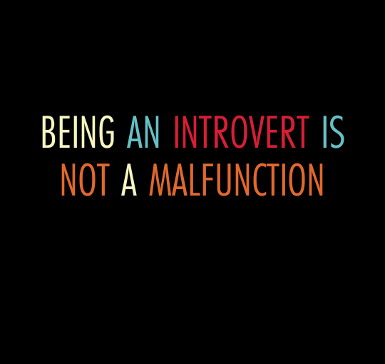 Introvert Malfunctioning